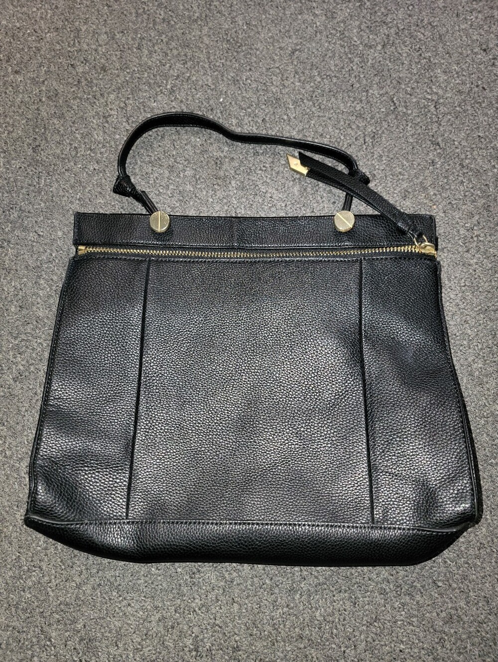 Foley + Corinna Leather Convertible Satchel Bag